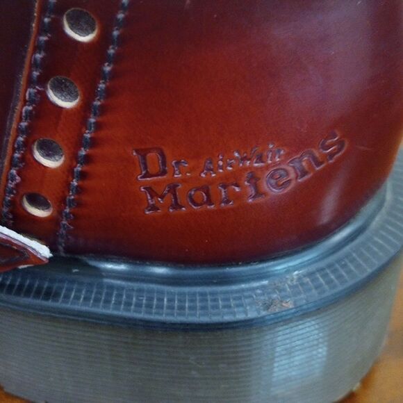Vintage 90's Dr. Martens T Strap Mary Janes ~ Size 5 UK / 7 -7.5 US ~8306, AW004 - Picture 16 of 17